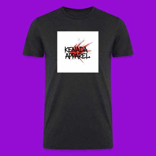 Kenada Apparel graffiti splash - Men’s Tri-Blend Organic T-Shirt