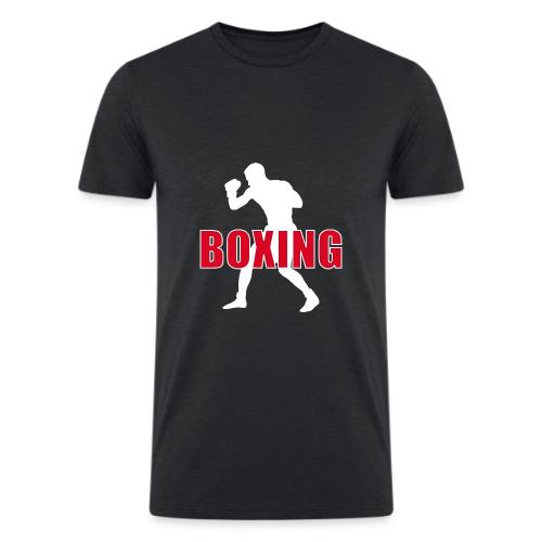Boxing Force - Men’s Tri-Blend Organic T-Shirt