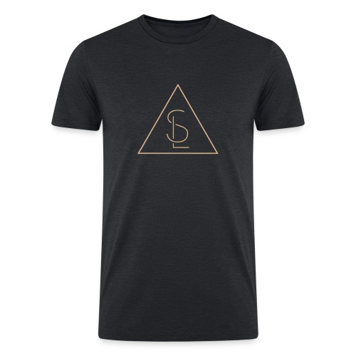 Lela Star Icon - Men’s Tri-Blend Organic T-Shirt