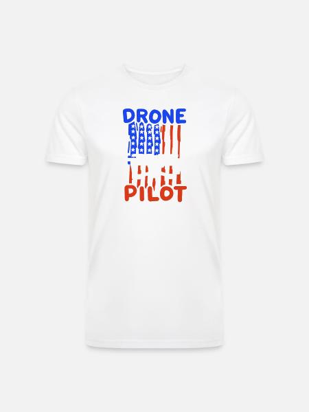 Drone Pilot - Men’s Tri-Blend Organic T-Shirt -