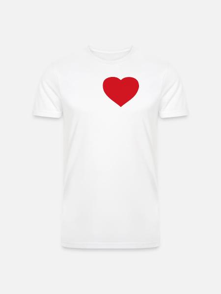 I LOVE HAITI - Men’s Tri-Blend Organic T-Shirt -