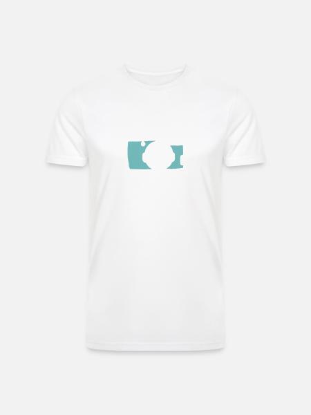 Let s do shots - Men’s Tri-Blend Organic T-Shirt -