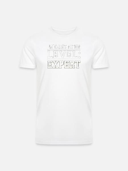 Procrastination Level Expert Print - Men’s Tri-Blend Organic T-Shirt -