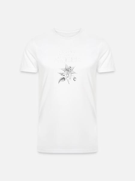 Deadly Nightshade Deadly Nightshade - Men’s Tri-Blend Organic T-Shirt - 