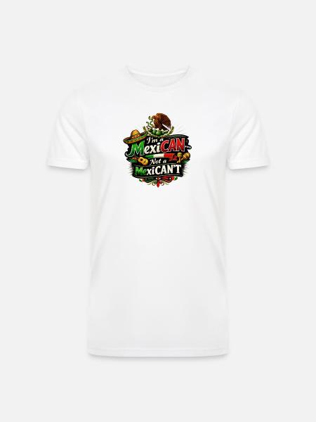 I'm a MexiCAN! - Men’s Tri-Blend Organic T-Shirt -