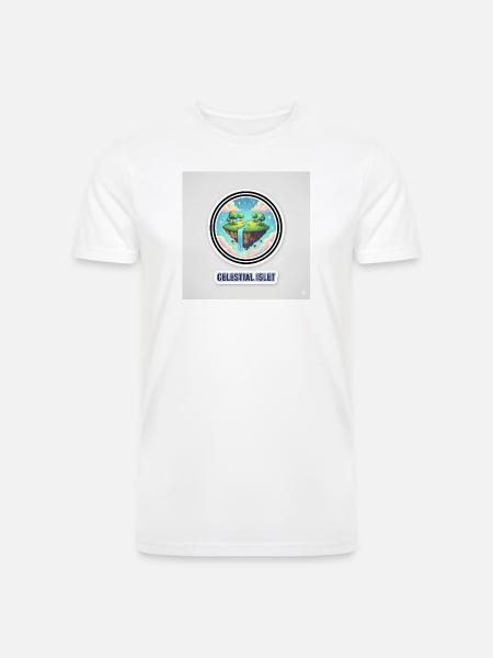 Celestial Islet - Men’s Tri-Blend Organic T-Shirt -