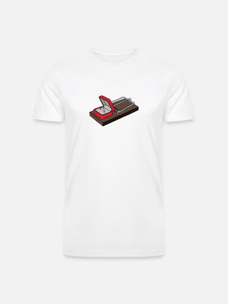 It's a Trap - Men’s Tri-Blend Organic T-Shirt -