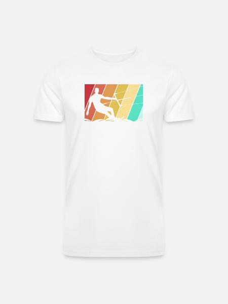 Kite Boarding Summer Kitesurfing - Men’s Tri-Blend Organic T-Shirt -