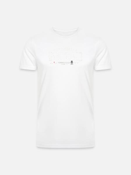 Professionally Unmotivated - Men’s Tri-Blend Organic T-Shirt -