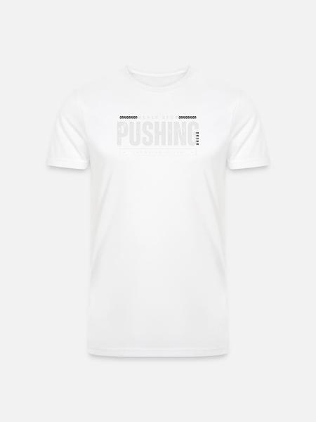 Energize Your Journey - Men’s Tri-Blend Organic T-Shirt -