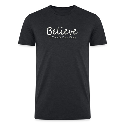 Believe - Men’s Tri-Blend Organic T-Shirt