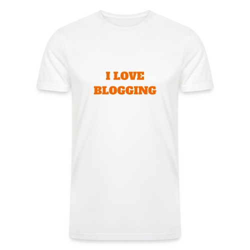 iloveblogging - Men’s Tri-Blend Organic T-Shirt