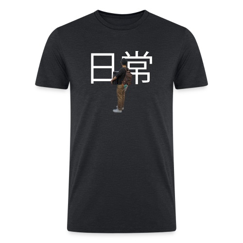 Nichijou - Men’s Tri-Blend Organic T-Shirt