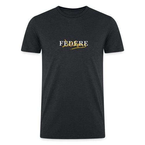 Federe designs - Men’s Tri-Blend Organic T-Shirt