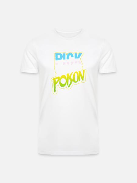 Pick Your Poison - Men’s Tri-Blend Organic T-Shirt -