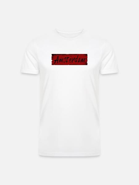 Amsterdam - Men’s Tri-Blend Organic T-Shirt -
