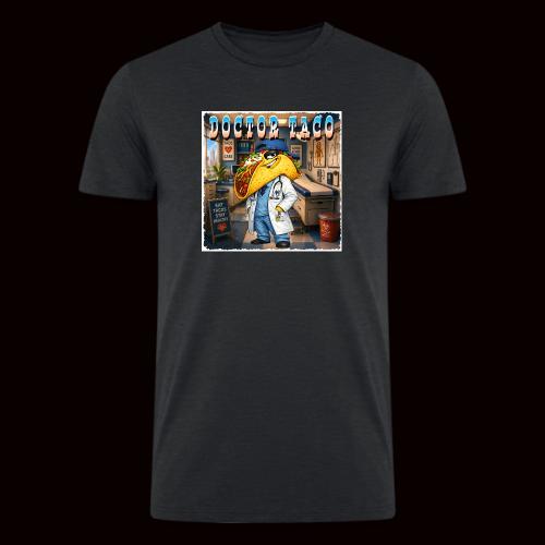 Doctor Taco - Men’s Tri-Blend Organic T-Shirt
