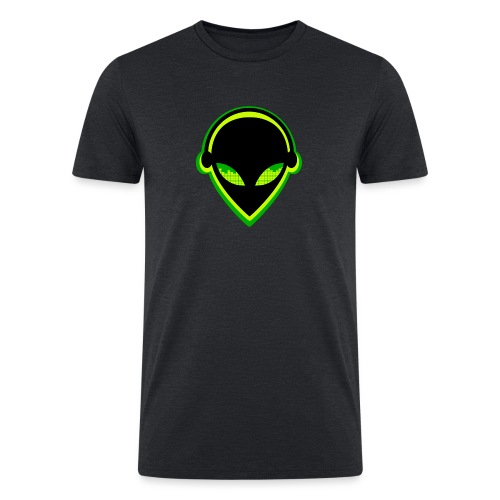 Dj Alien - Men’s Tri-Blend Organic T-Shirt