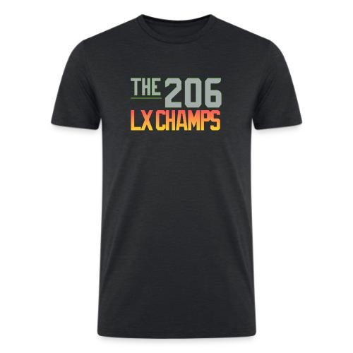 THE | 206 - Champs Wear - Fan Edition - Men’s Tri-Blend Organic T-Shirt