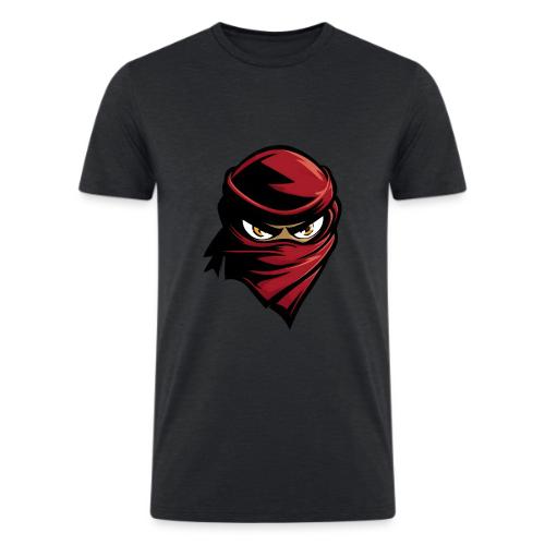 Scarlet Shadow Ninja - Men’s Tri-Blend Organic T-Shirt