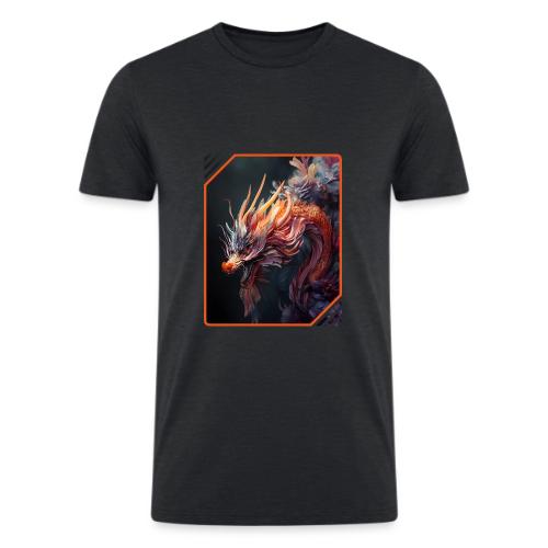 Dragon Dreams - Men’s Tri-Blend Organic T-Shirt