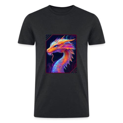 Dragon Spectrum - Men’s Tri-Blend Organic T-Shirt