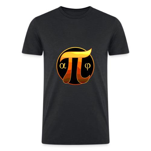 Trigonometry: Angles & Symbols - Men’s Tri-Blend Organic T-Shirt