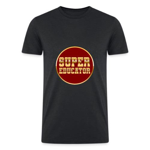 Super Educator - Men’s Tri-Blend Organic T-Shirt