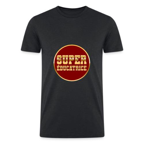Super educator - Men’s Tri-Blend Organic T-Shirt