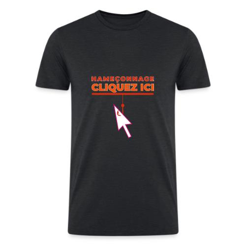 Phishing: Digital Lure - Men’s Tri-Blend Organic T-Shirt
