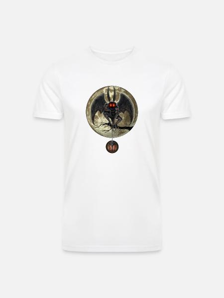 Mothman - Men’s Tri-Blend Organic T-Shirt -