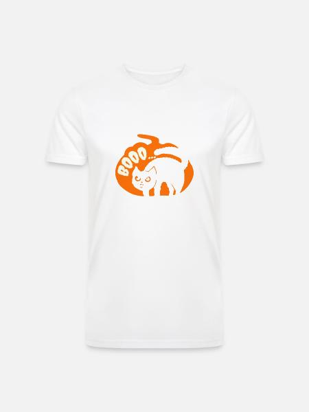Cat Funny - Men’s Tri-Blend Organic T-Shirt -