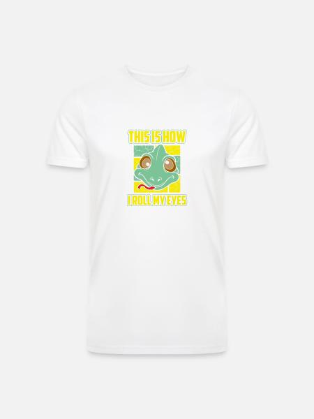 reptile Animal terrarium - Men’s Tri-Blend Organic T-Shirt -