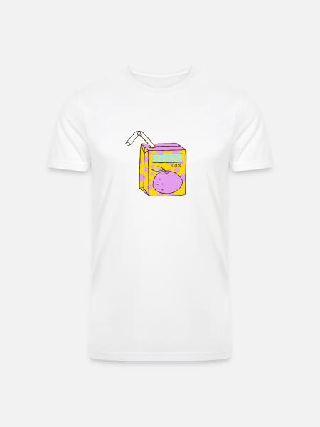 all juice no seeds - Men’s Tri-Blend Organic T-Shirt - 