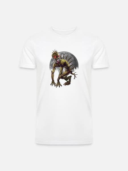 Chupacabra - Men’s Tri-Blend Organic T-Shirt -