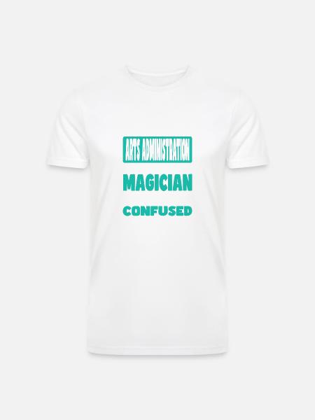 Arts AdminIstration - Men’s Tri-Blend Organic T-Shirt - 