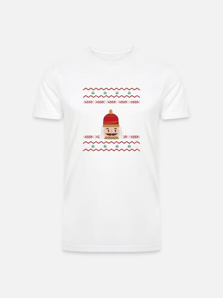 Deez Nuts Nutcracker - Men’s Tri-Blend Organic T-Shirt -