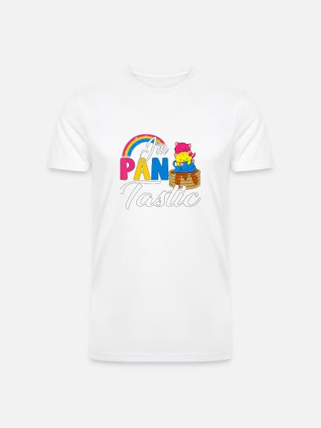 Pan Pride - Men’s Tri-Blend Organic T-Shirt -
