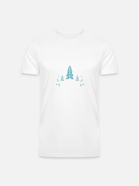 Christmas Spirit Activated - Men’s Tri-Blend Organic T-Shirt -