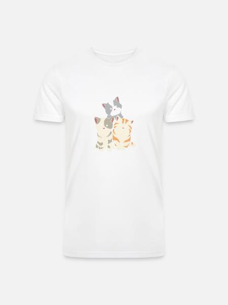 I Was Normal - Men’s Tri-Blend Organic T-Shirt -