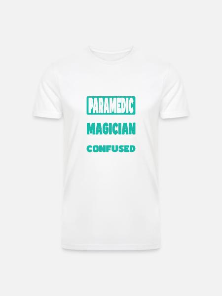 Paramedic - Men’s Tri-Blend Organic T-Shirt -