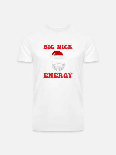 Big nick energy - Men’s Tri-Blend Organic T-Shirt - 
