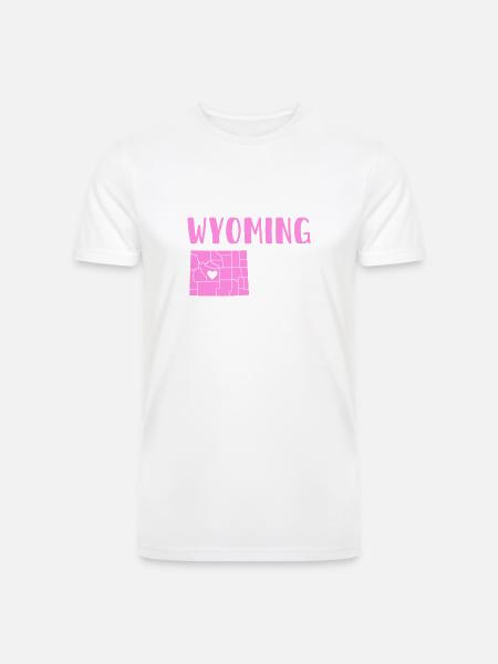 Someone In Wyoming Loves Me - Men’s Tri-Blend Organic T-Shirt - 