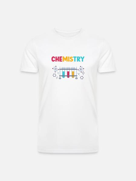 Chemistry Is like cooking just don't Funny - Men’s Tri-Blend Organic T-Shirt - 