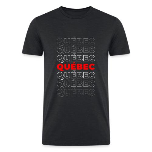 Quebec Declaration - Men’s Tri-Blend Organic T-Shirt