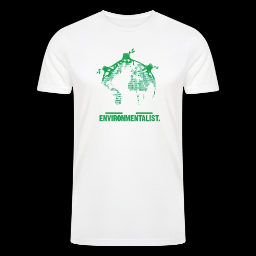 Data Environmentalist - Men’s Tri-Blend Organic T-Shirt