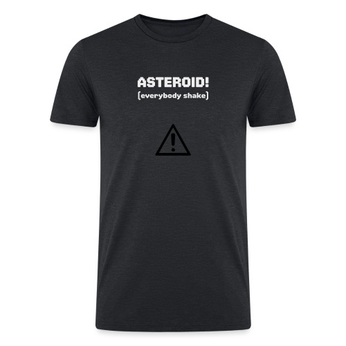Spaceteam Asteroid! - Men’s Tri-Blend Organic T-Shirt