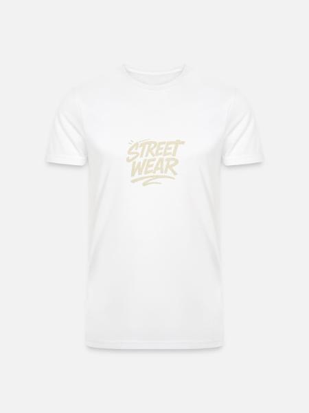 No Unique Design - Men’s Tri-Blend Organic T-Shirt -