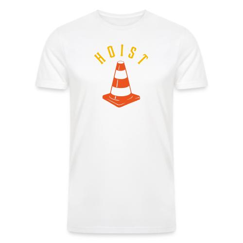 HOIST (Center) - Men’s Tri-Blend Organic T-Shirt