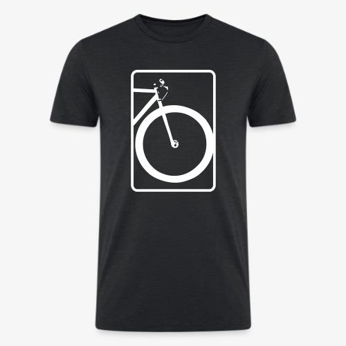 Front Wheel Forward - Men’s Tri-Blend Organic T-Shirt